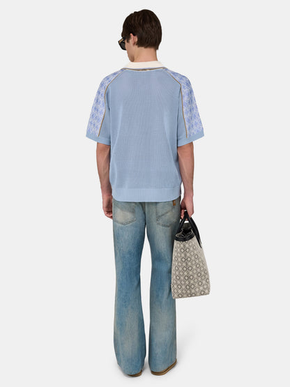 Amiri Sport Mesh Jersey - Sky | Amiri Popular Choice