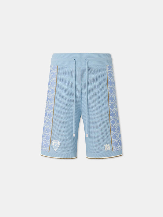 Amiri Sport Mesh Short - Sky | Amiri Best Seller