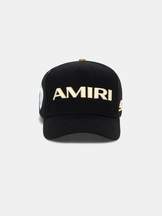 Amiri Tournament Hat - Black | Amiri Sale