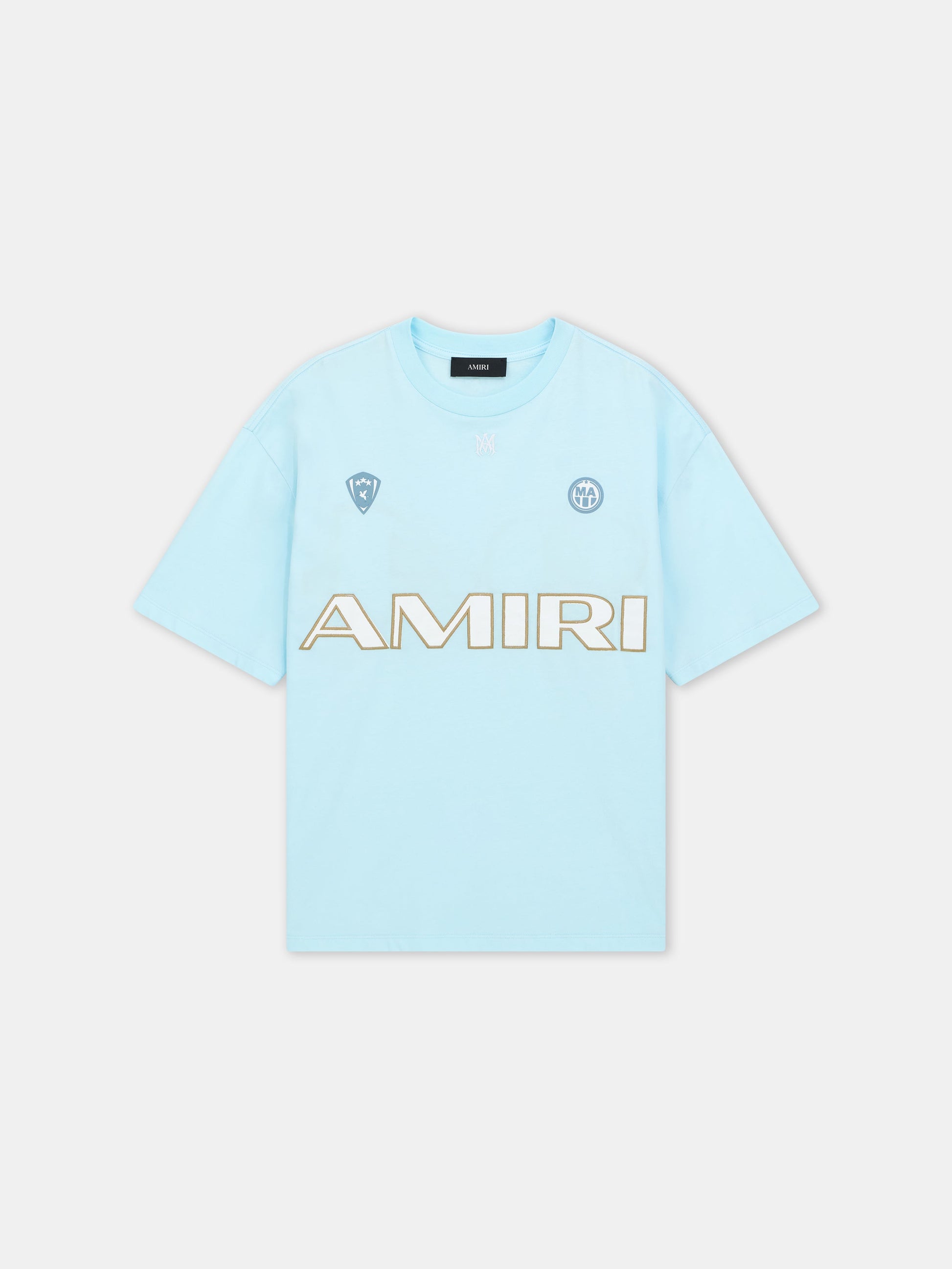 Amiri Sport 94 Oversized Tee - Sky | Amiri Value