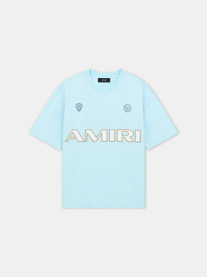 Amiri Sport 94 Oversized Tee - Sky | Amiri Value