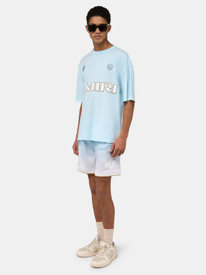 Amiri Sport 94 Oversized Tee - Sky | Amiri Value