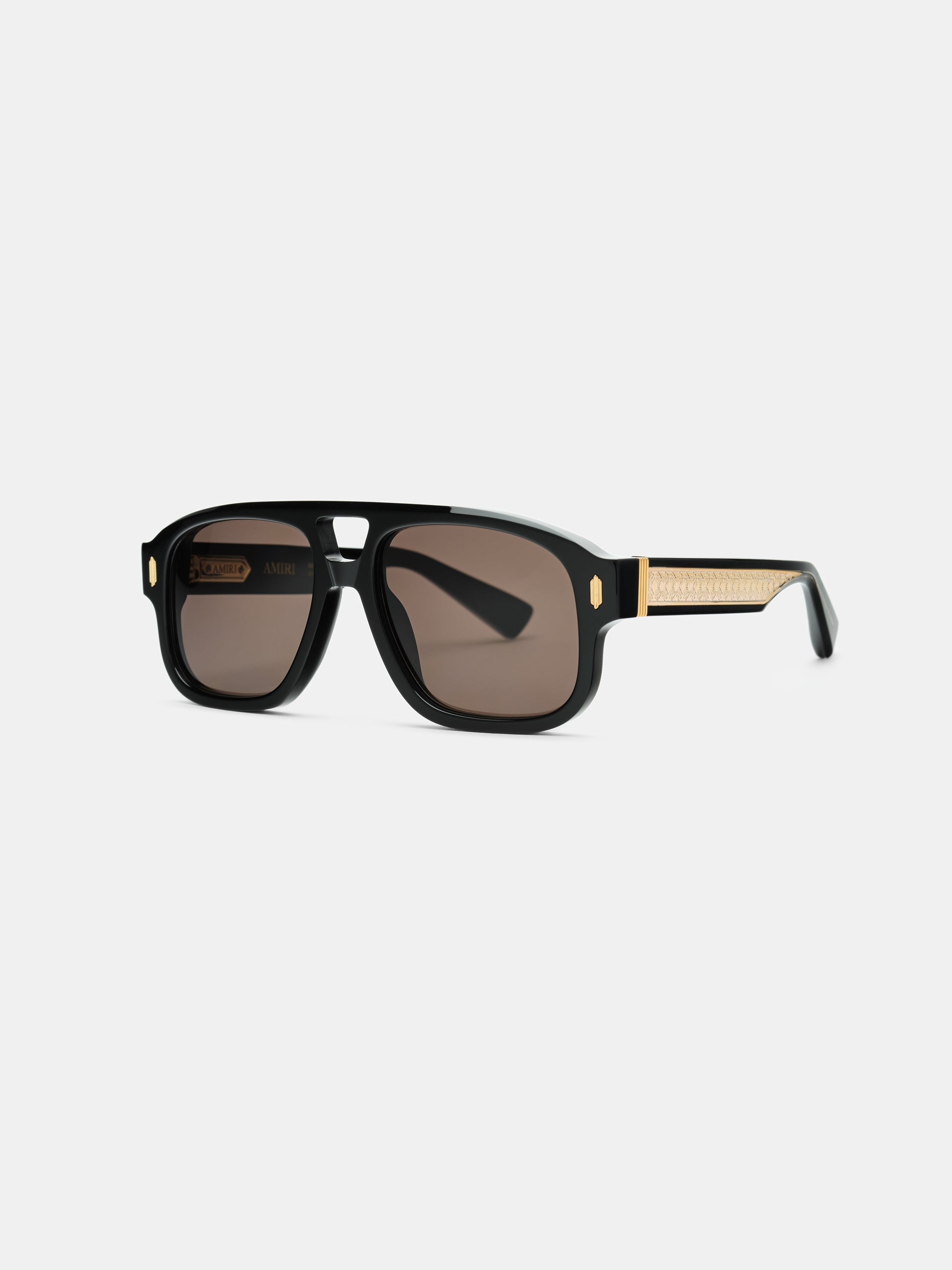 Wilshire Sunglasses - Black Black | Amiri Budget Friendly
