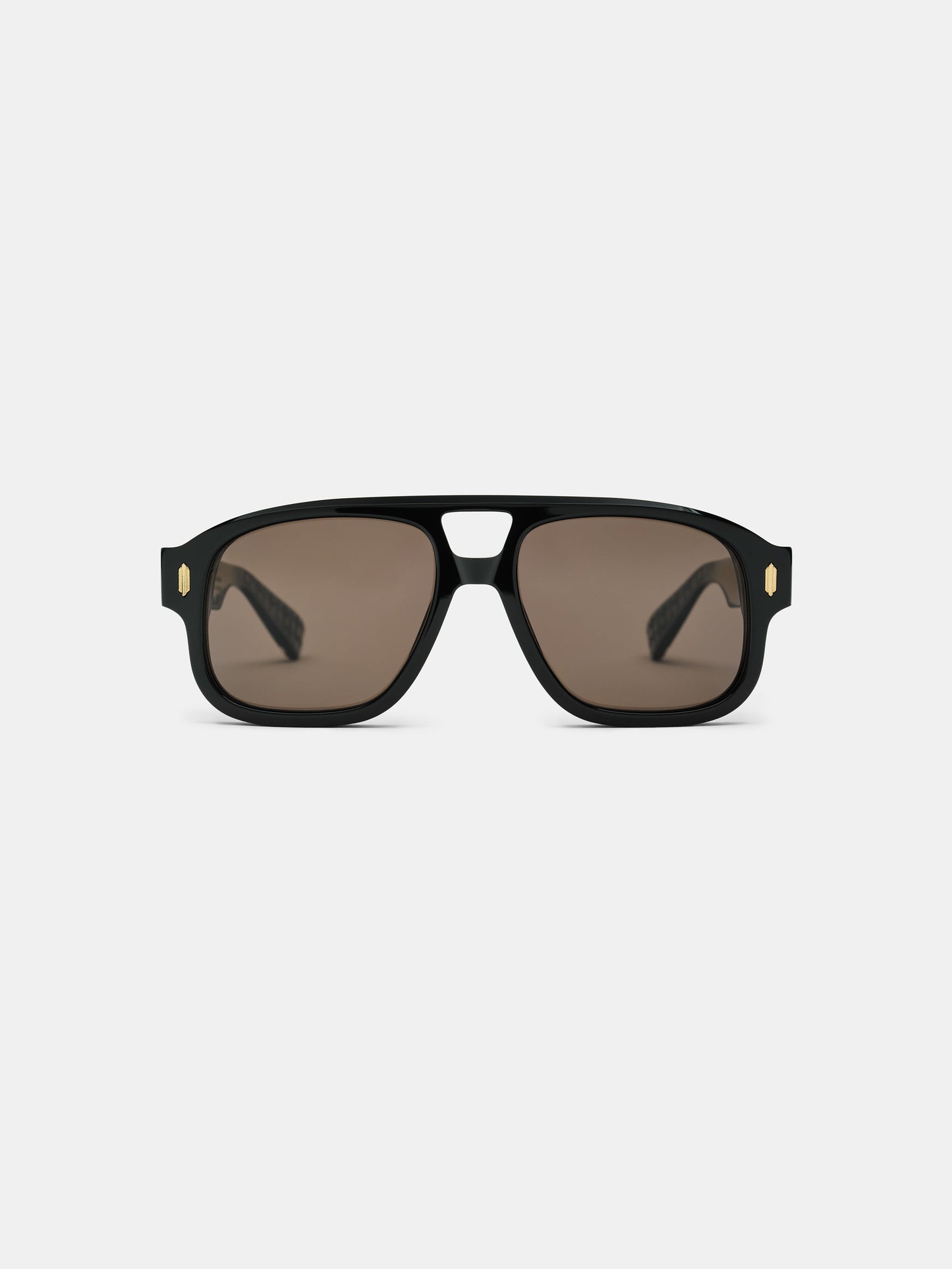 Wilshire Sunglasses - Black Black | Amiri Budget Friendly