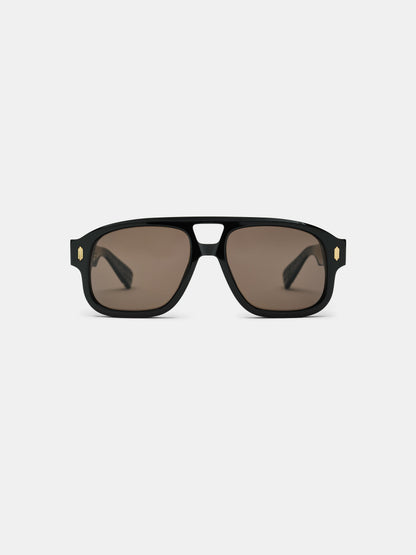 Wilshire Sunglasses - Black Black | Amiri Budget Friendly