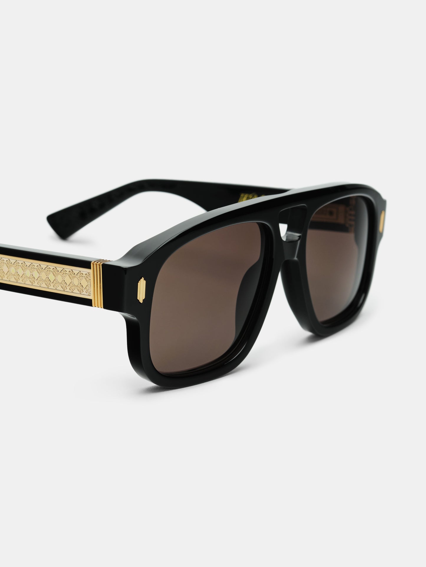 Wilshire Sunglasses - Black Black | Amiri Budget Friendly