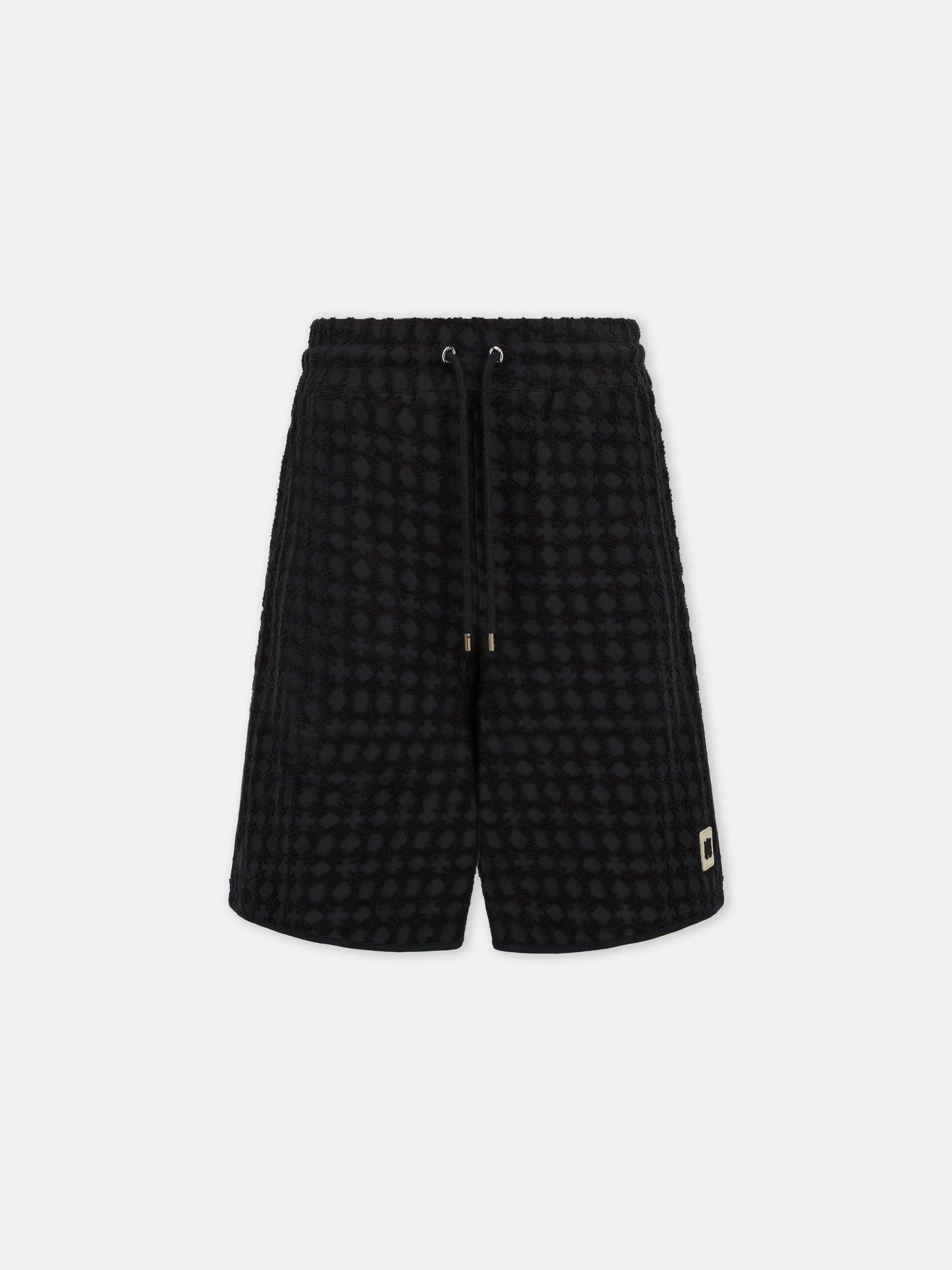 Ma Quad Toweling Short - Black | Amiri Special Offer