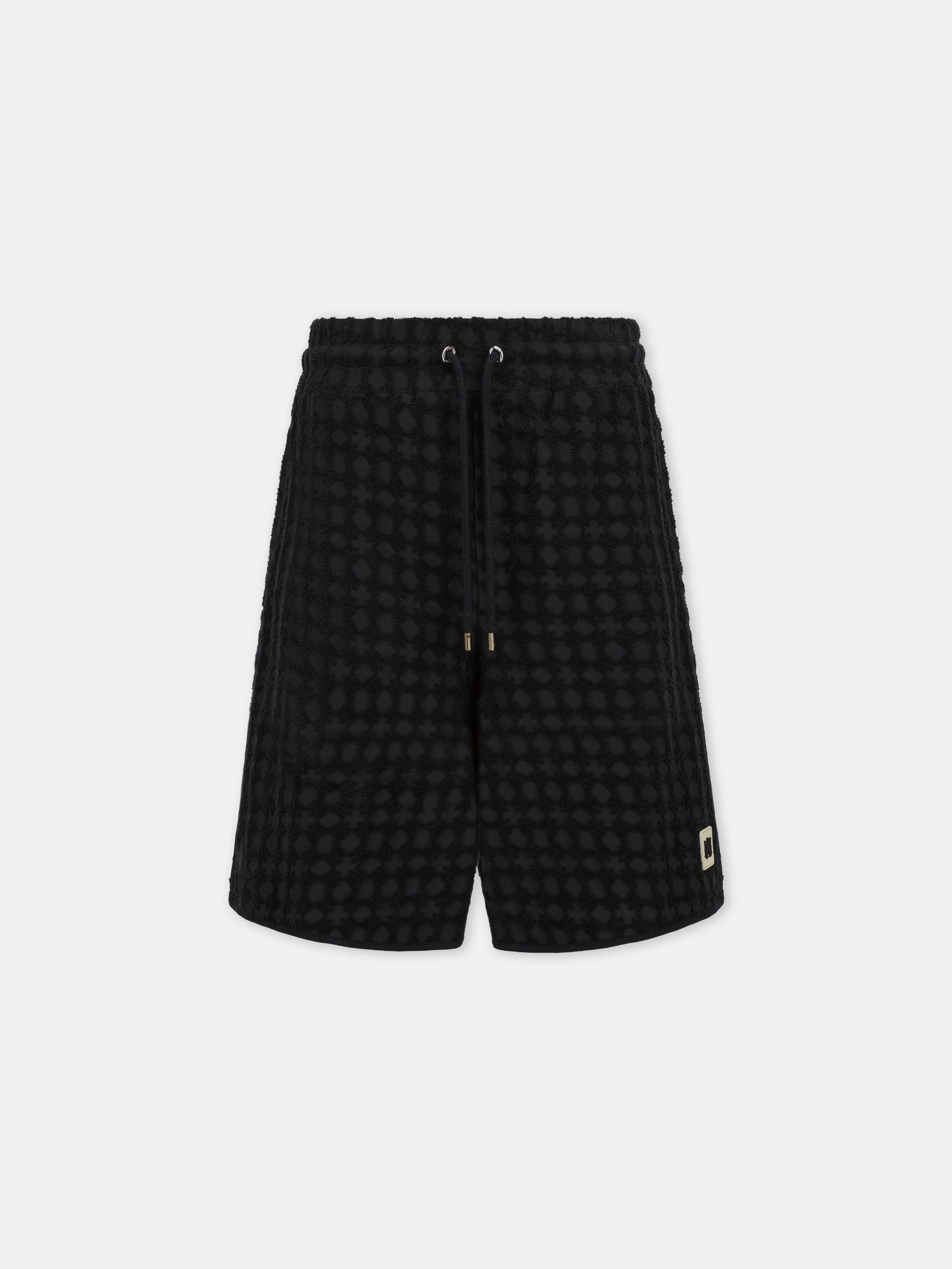 Ma Quad Toweling Short - Black | Amiri Special Offer