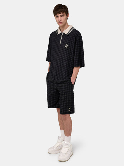 Ma Quad Toweling Short - Black | Amiri Special Offer