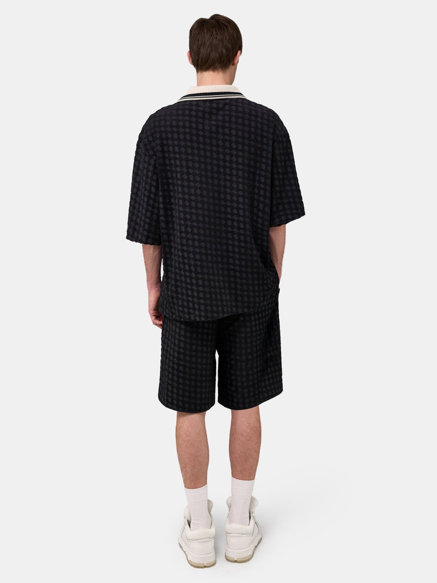 Ma Quad Toweling Short - Black | Amiri Special Offer