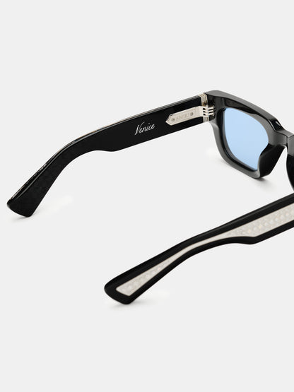 Venice Exposed Sunglasses - Black | Amiri Featured