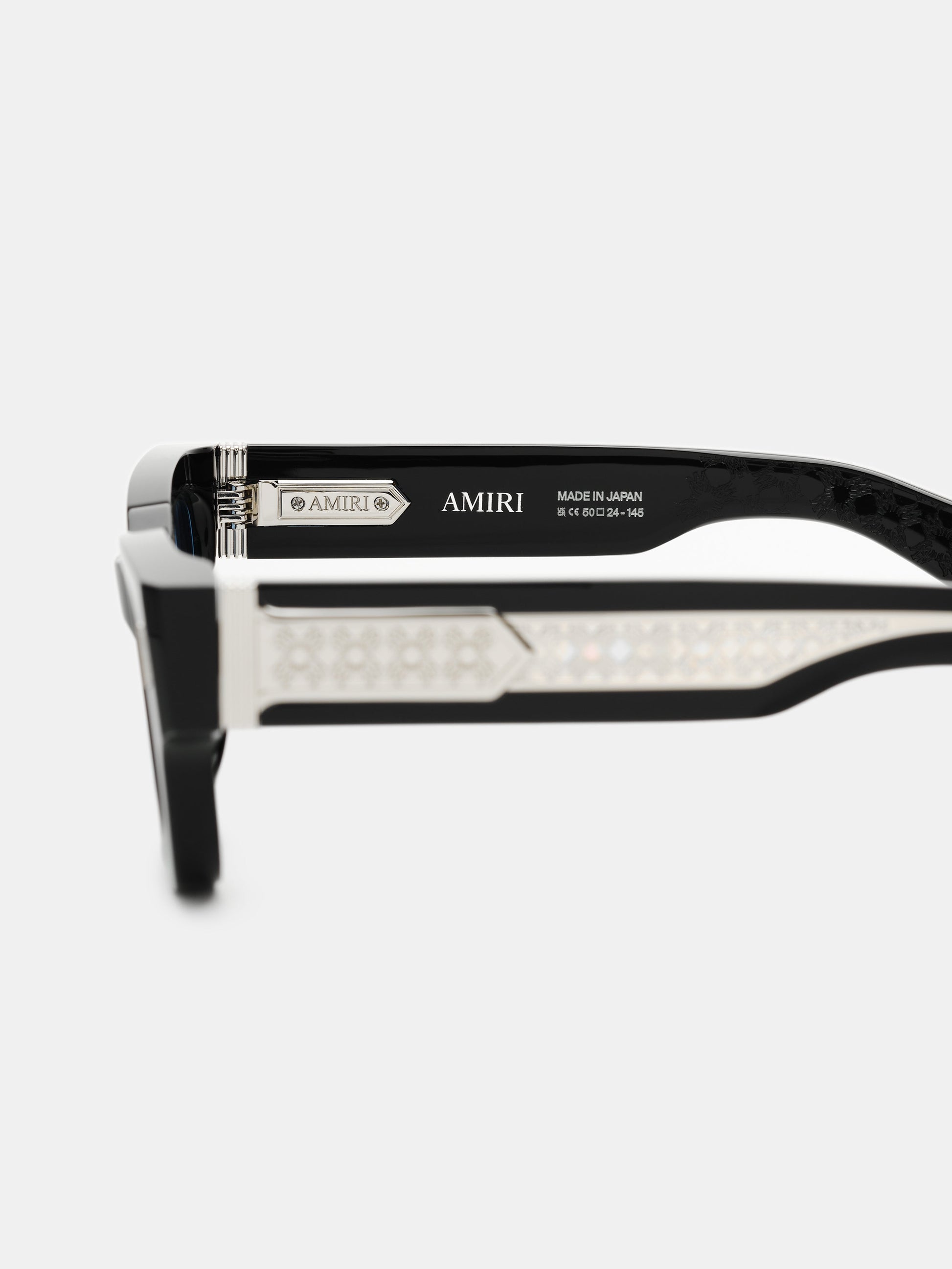 Venice Exposed Sunglasses - Black | Amiri Featured