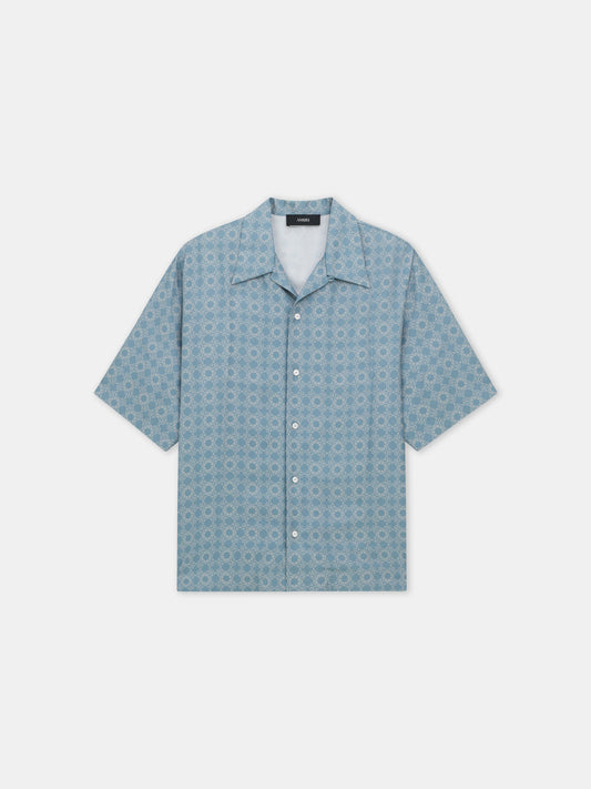 Ma Quad Camp Shirt - Steel | Amiri Popular Choice