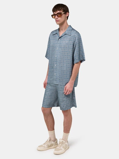 Ma Quad Camp Shirt - Steel | Amiri Popular Choice