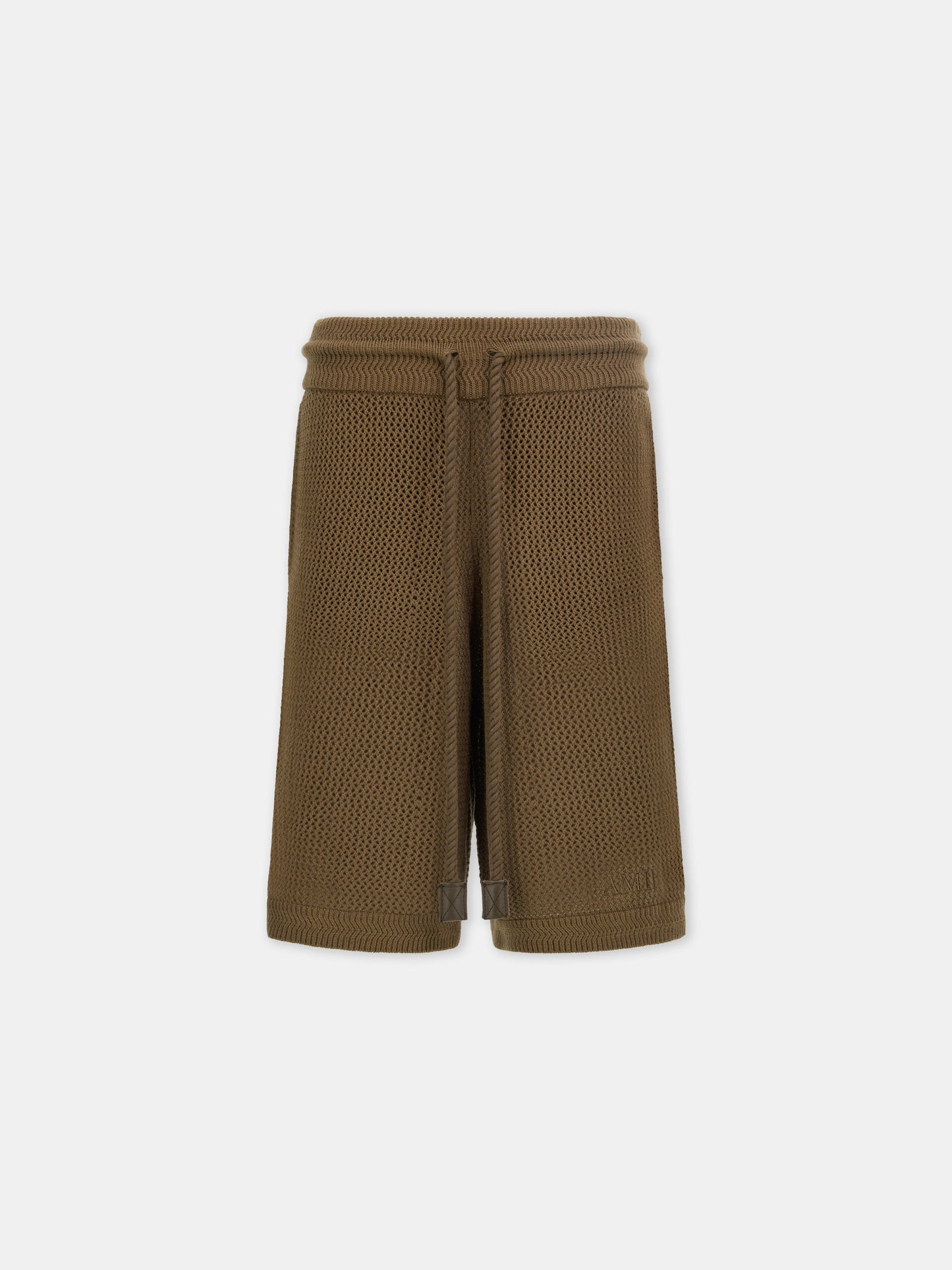 Amiri Crochet Mesh Short - Espresso | Amiri Value