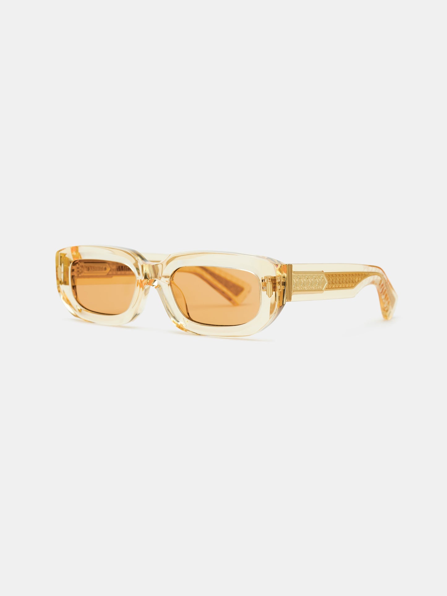 Fairfax Sunglasses - Yellow | Amiri Budget Friendly