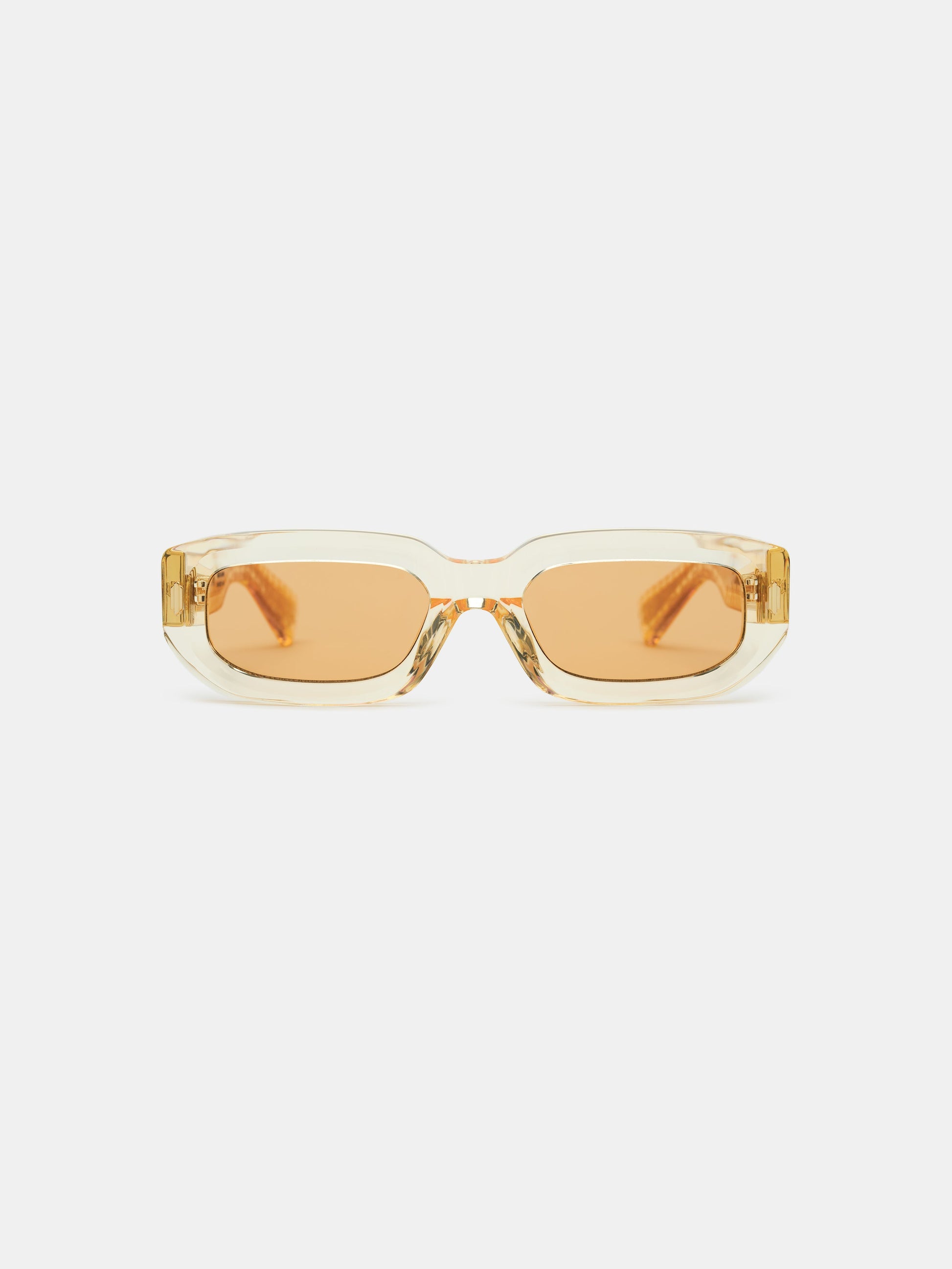 Fairfax Sunglasses - Yellow | Amiri Budget Friendly