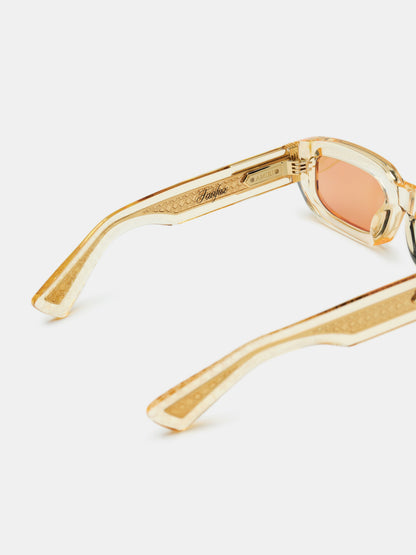 Fairfax Sunglasses - Yellow | Amiri Budget Friendly