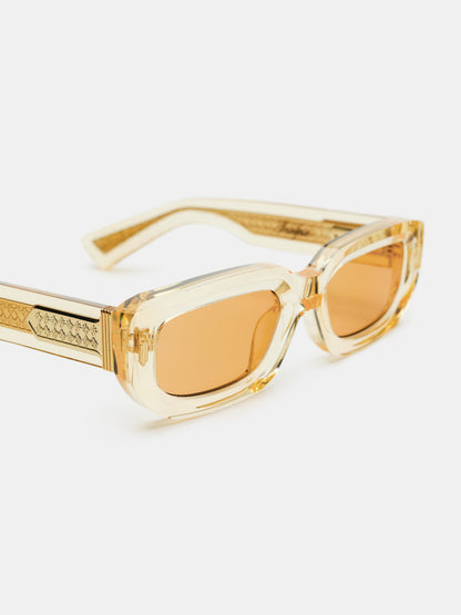 Fairfax Sunglasses - Yellow | Amiri Budget Friendly