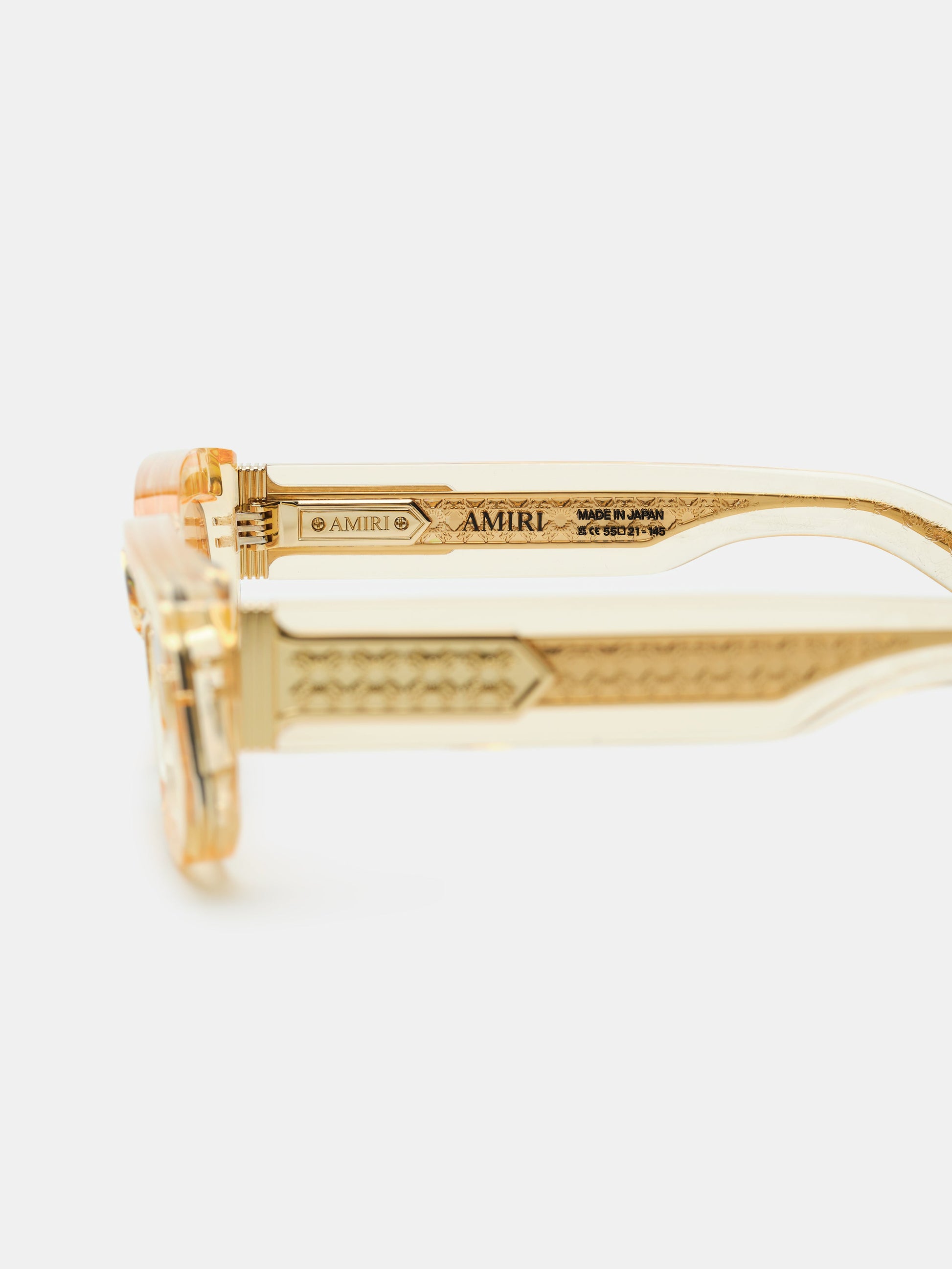 Fairfax Sunglasses - Yellow | Amiri Budget Friendly
