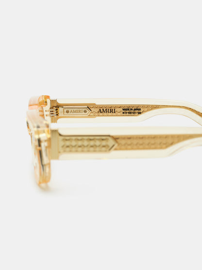 Fairfax Sunglasses - Yellow | Amiri Budget Friendly
