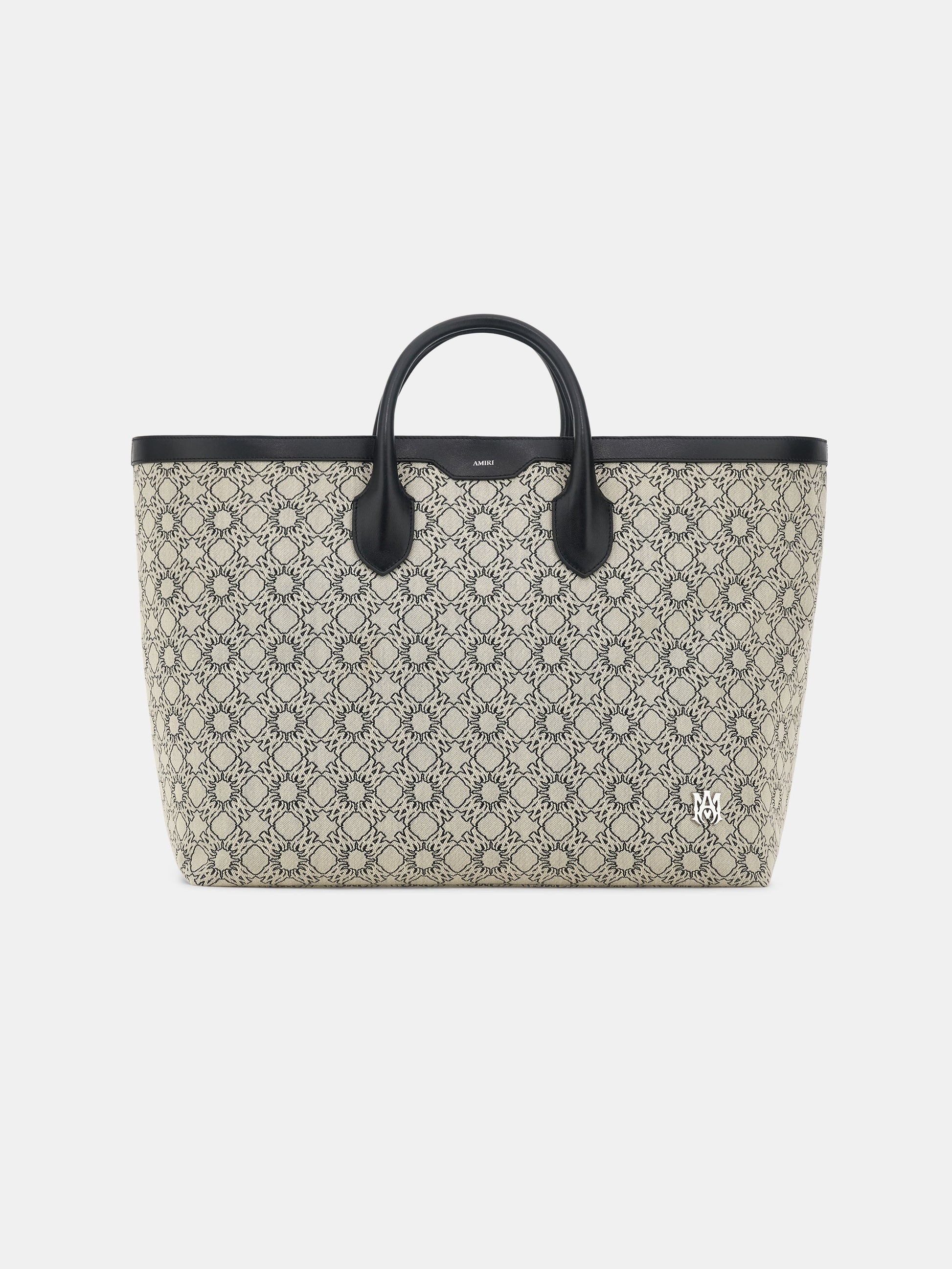 Ma Quad Jacquard Tote Bag - Grey | Amiri Great Deal