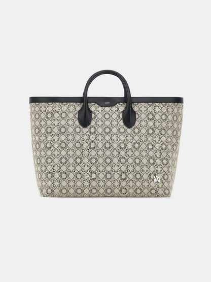 Ma Quad Jacquard Tote Bag - Grey | Amiri Great Deal