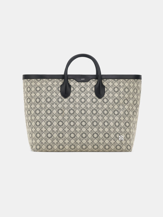 Ma Quad Jacquard Tote Bag - Grey | Amiri Great Deal