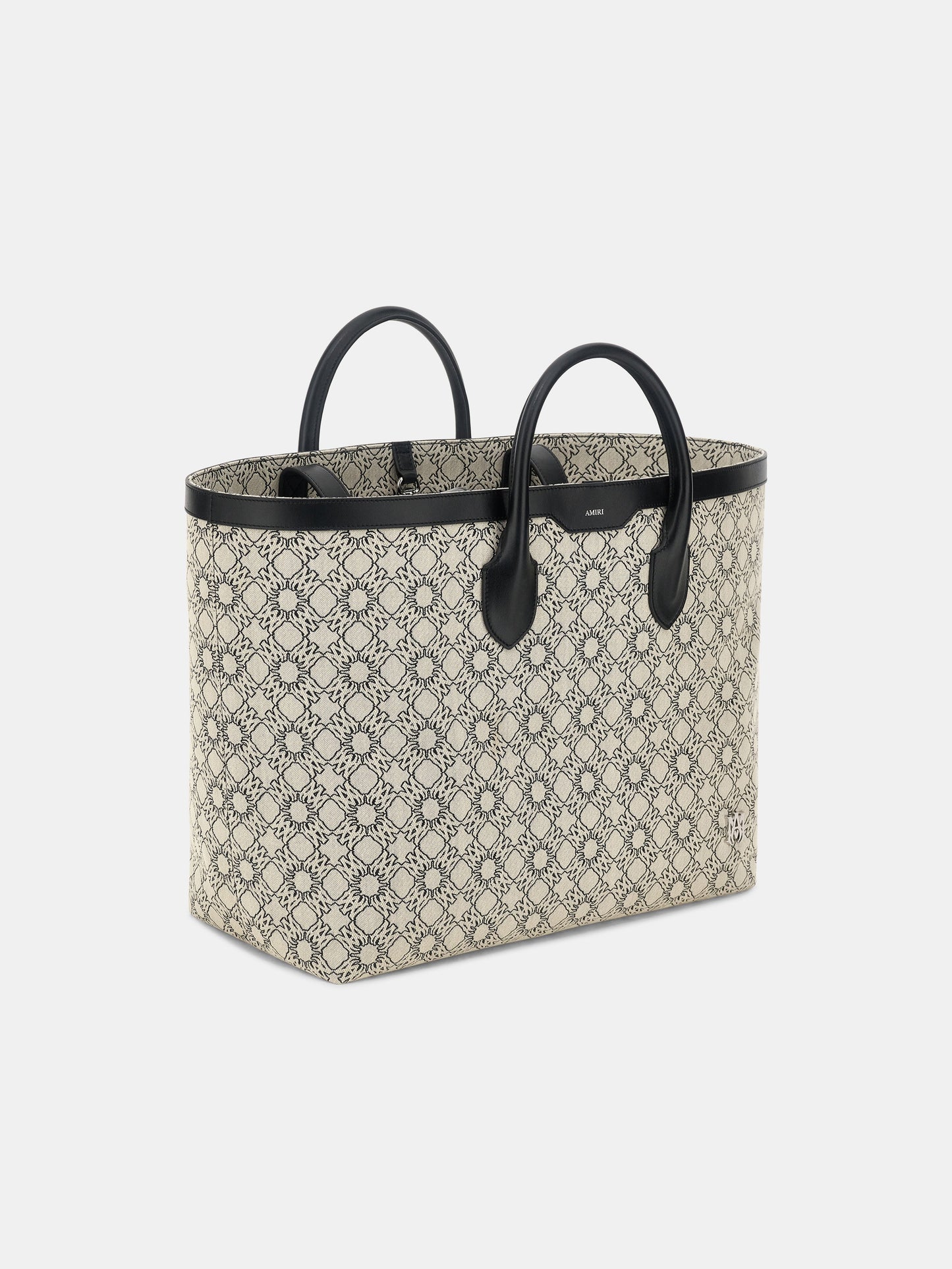 Ma Quad Jacquard Tote Bag - Grey | Amiri Great Deal