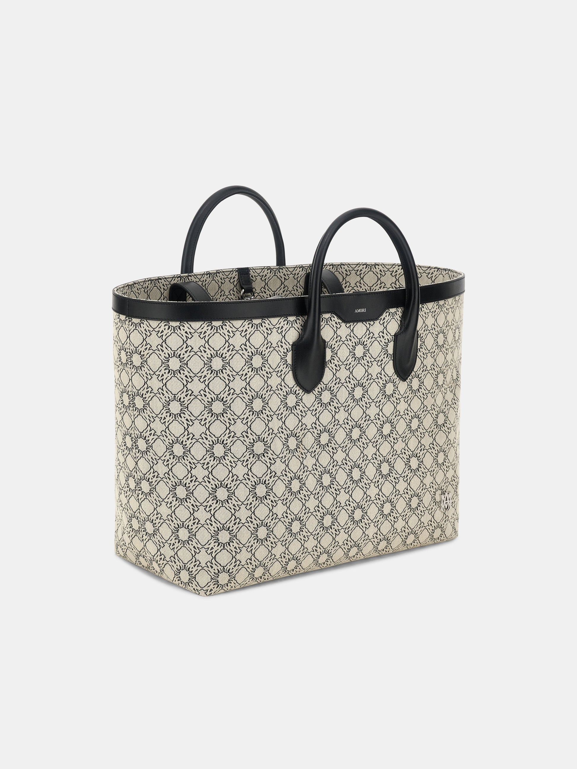 Ma Quad Jacquard Tote Bag - Grey | Amiri Great Deal