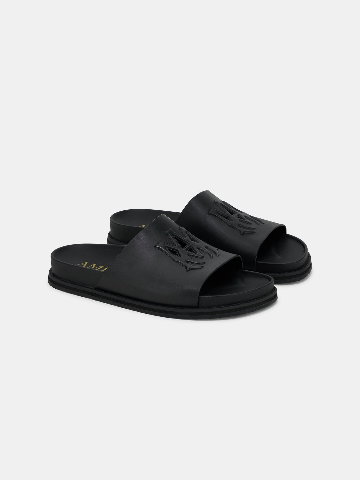 Ma Leather Sandal - Black | Amiri Special Offer