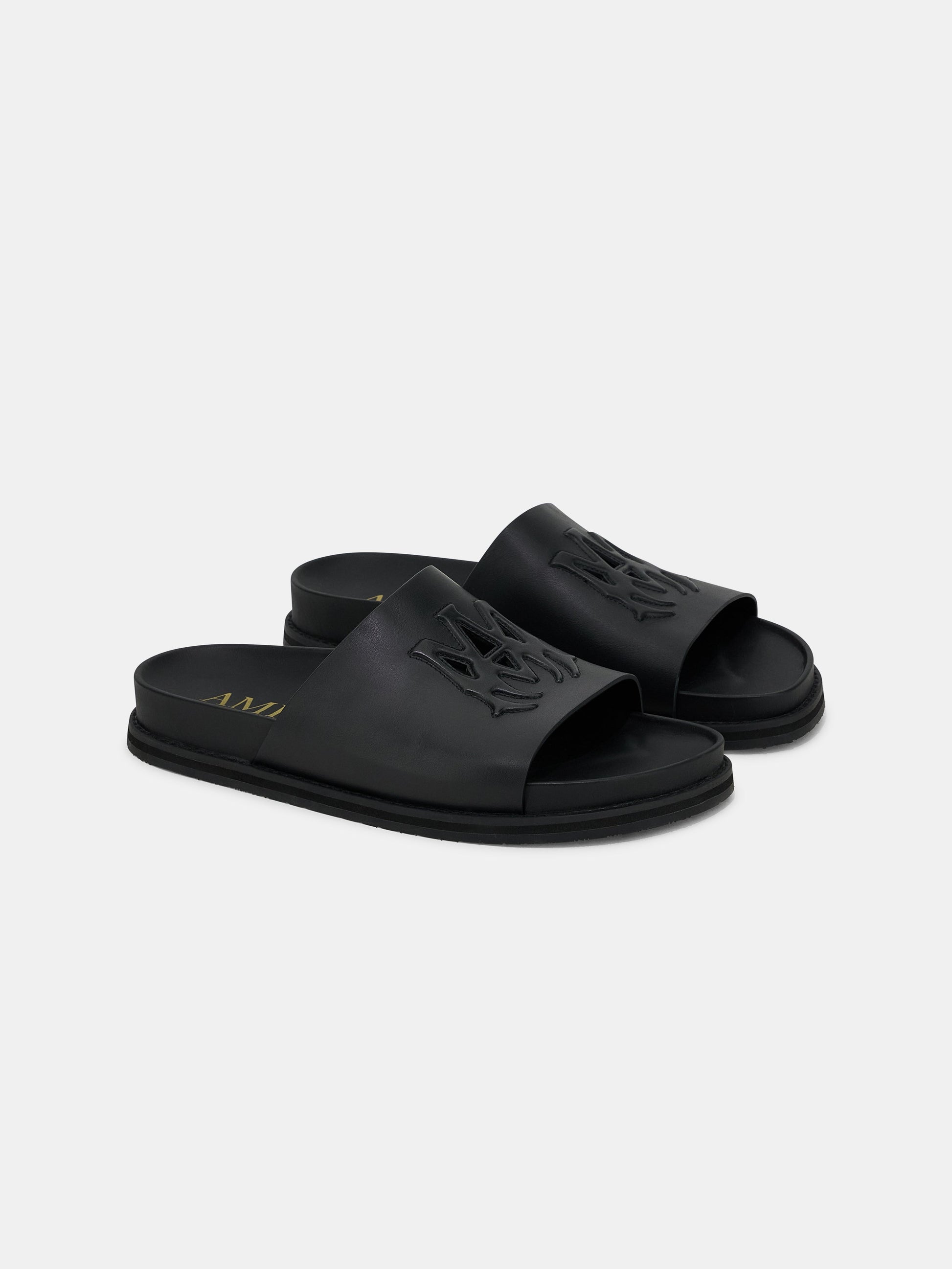 Ma Leather Sandal - Black | Amiri Special Offer