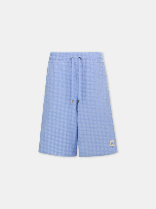 Ma Quad Toweling Short - Skyline Blue | Amiri Popular Choice