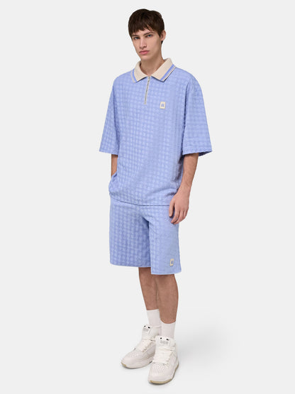 Ma Quad Toweling Short - Skyline Blue | Amiri Popular Choice