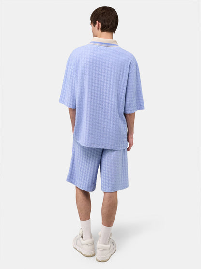 Ma Quad Toweling Short - Skyline Blue | Amiri Popular Choice