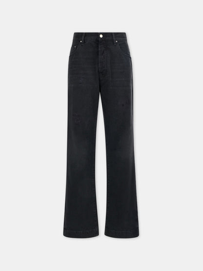 Baggy Jean - Vintage Black | Amiri Sale