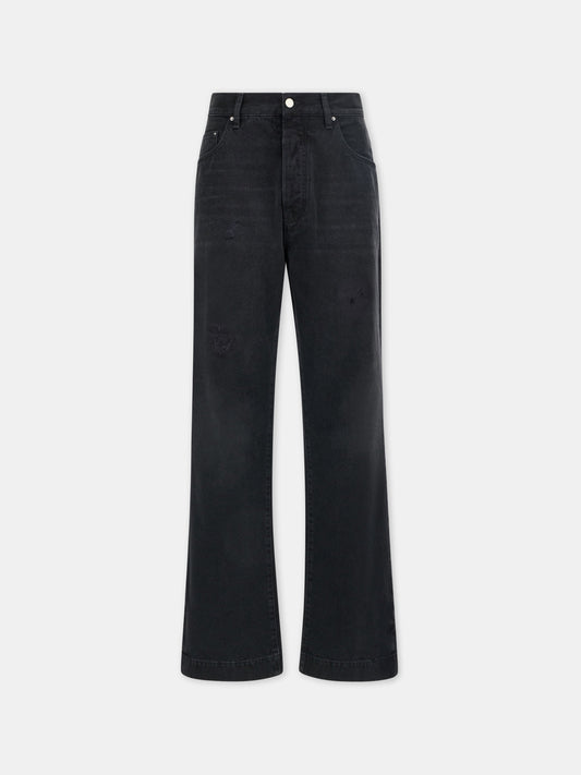 Baggy Jean - Vintage Black | Amiri Sale