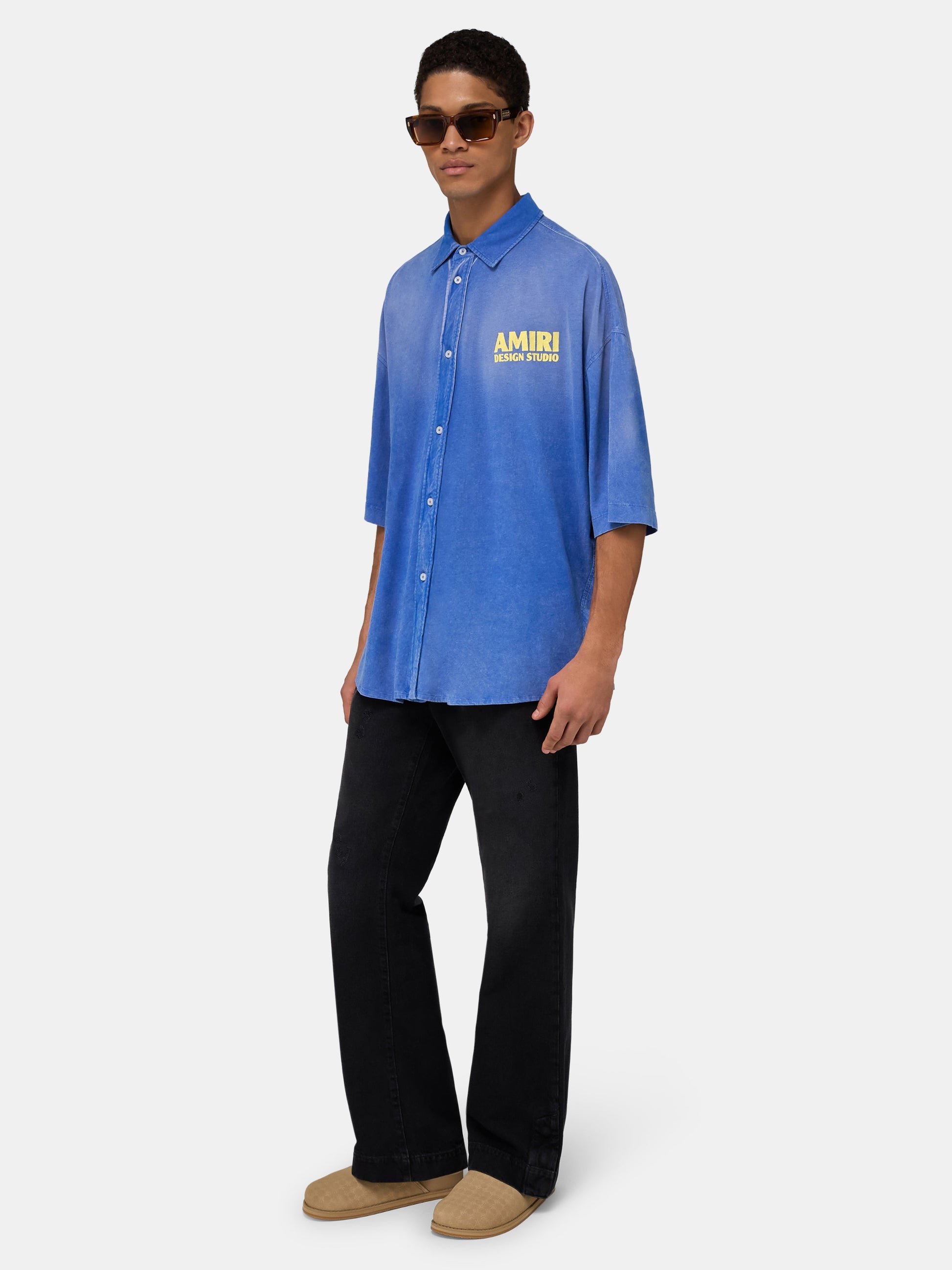 Baggy Jean - Vintage Black | Amiri Sale
