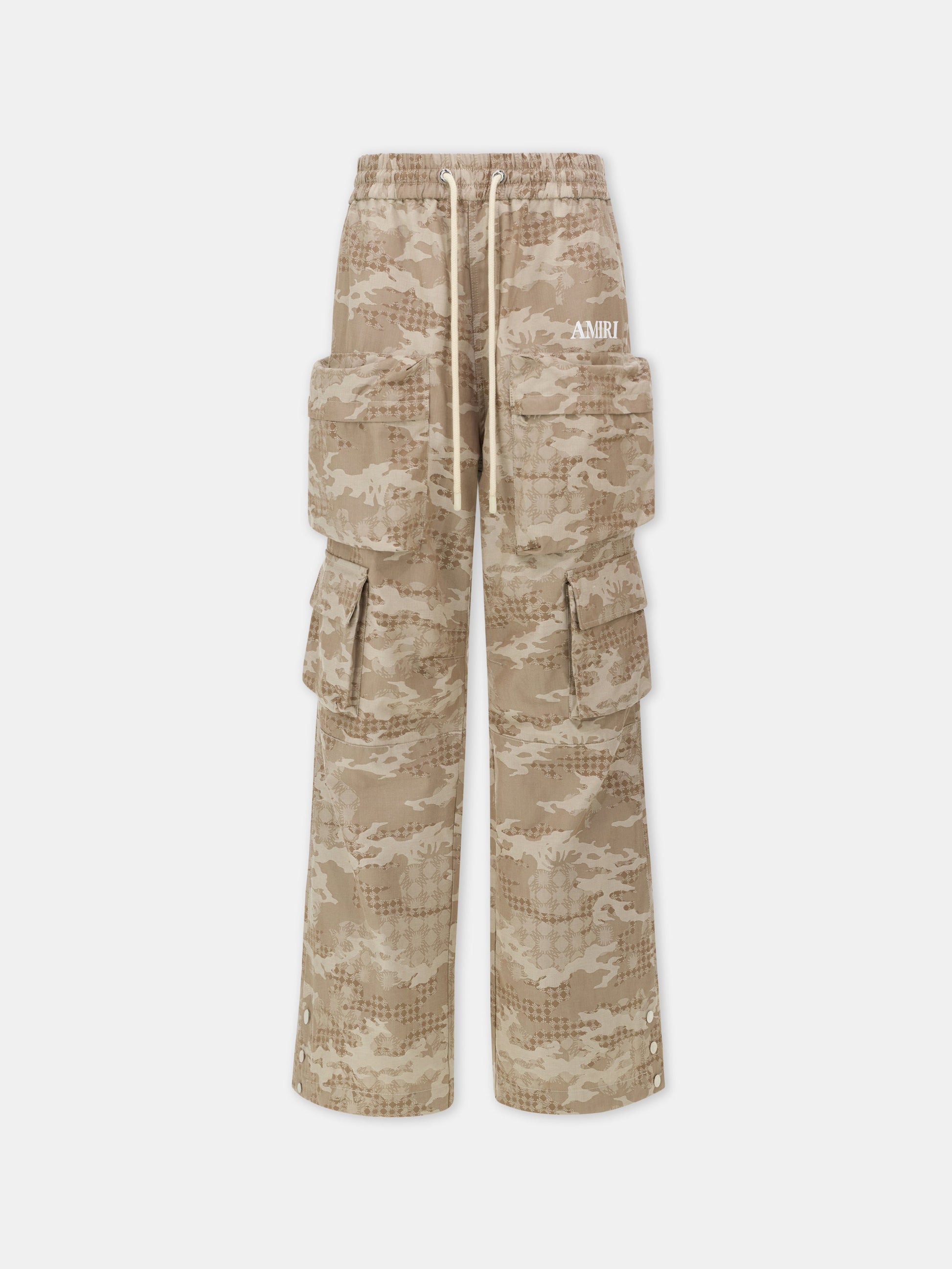 Camo Drawstring Cargo Pant - Dark Alabaster | Amiri Value