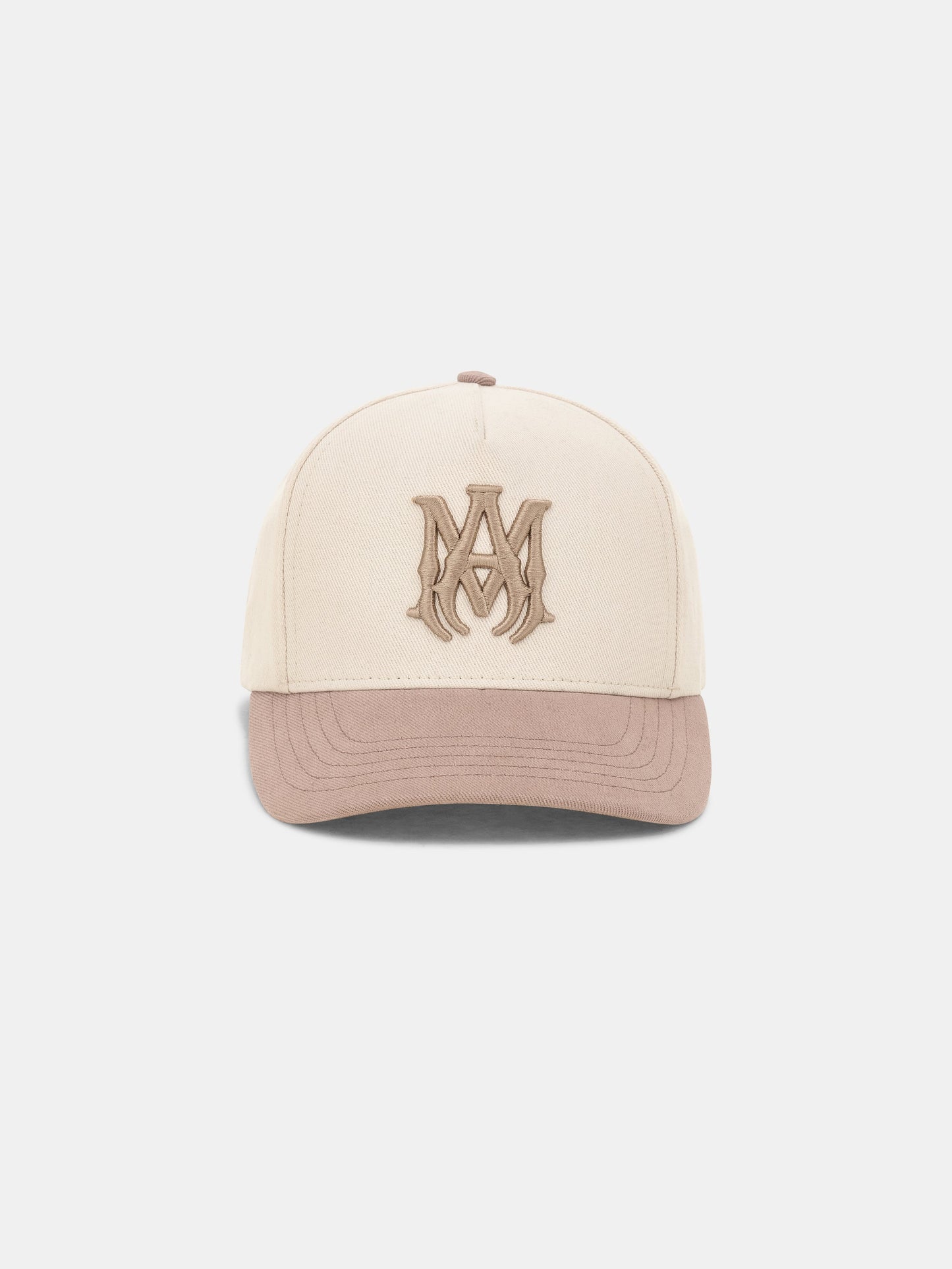 Ma Two Tone Cotton Hat - Mocha | Amiri Affordable