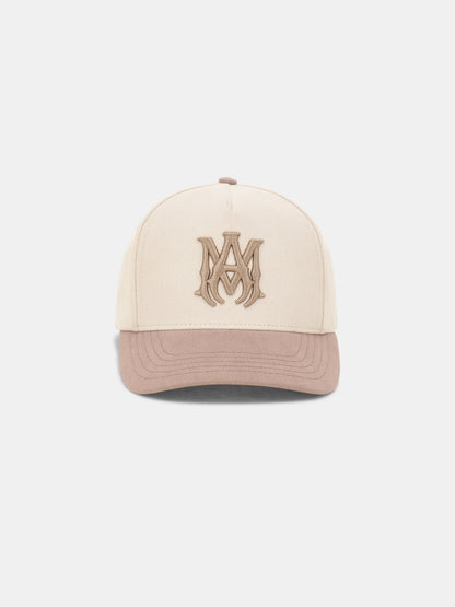 Ma Two Tone Cotton Hat - Mocha | Amiri Affordable
