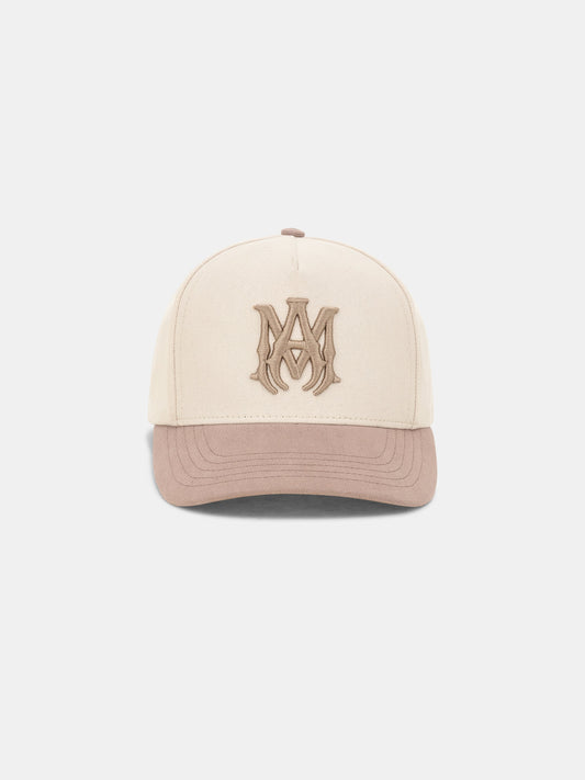 Ma Two Tone Cotton Hat - Mocha | Amiri Affordable