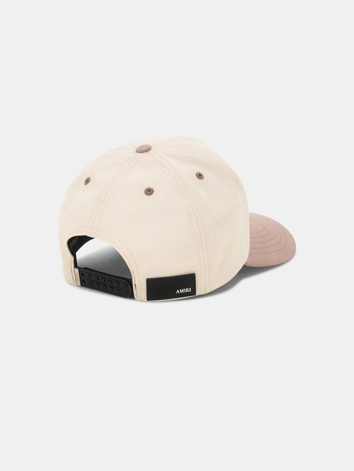 Ma Two Tone Cotton Hat - Mocha | Amiri Affordable