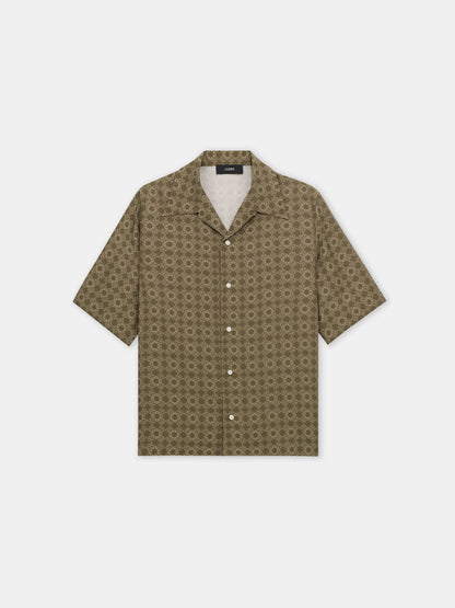 Ma Quad Camp Shirt - Thyme | Amiri Featured