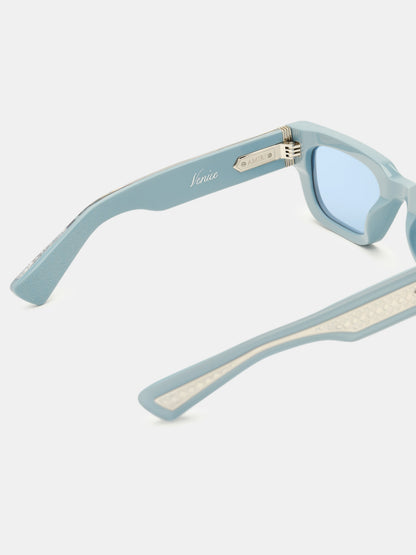 Venice Exposed Sunglasses - Blue | Amiri Sale