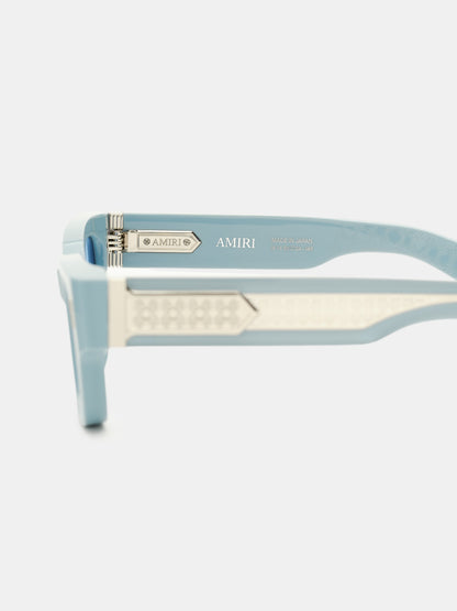 Venice Exposed Sunglasses - Blue | Amiri Sale