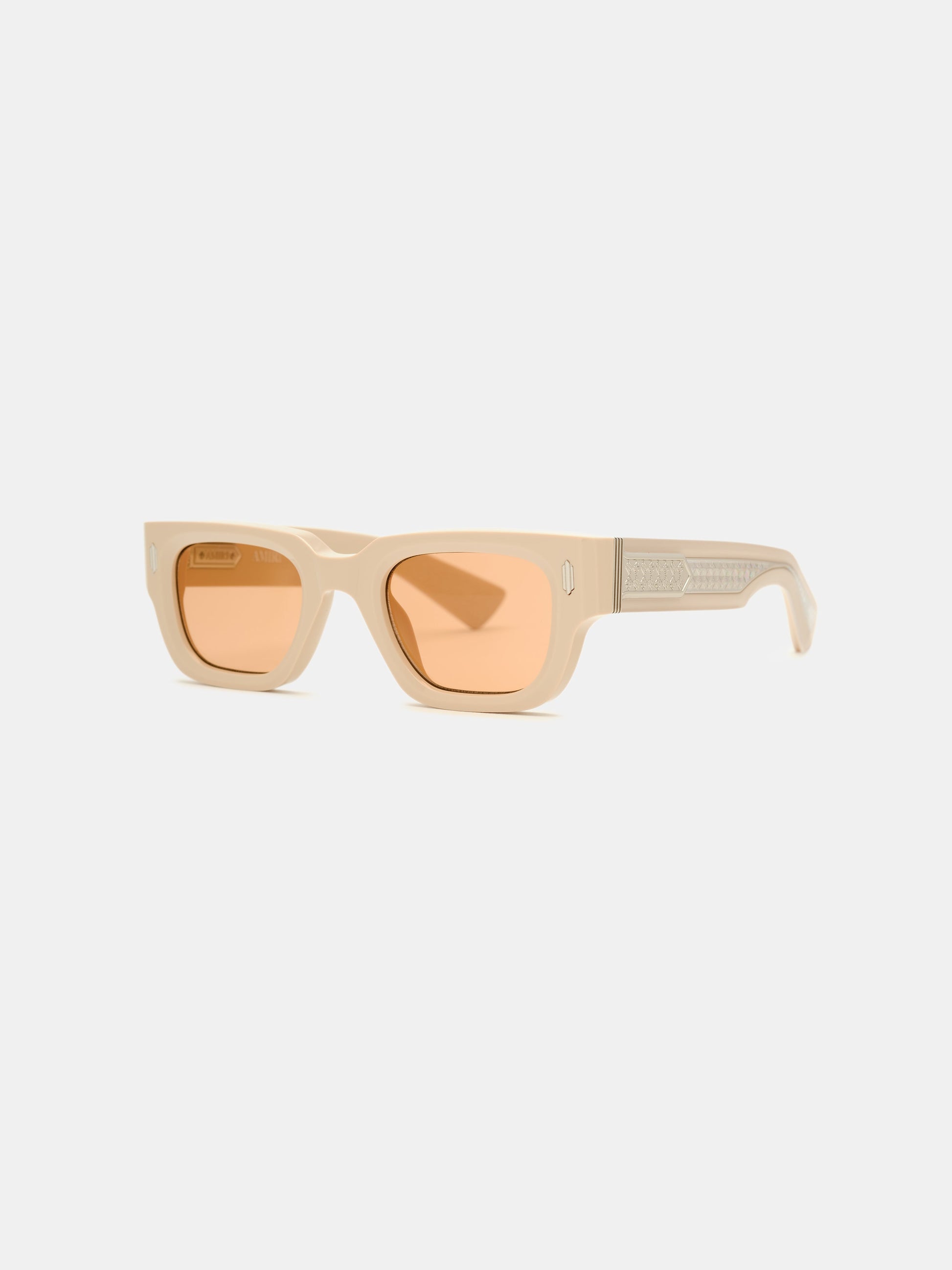 Venice Exposed Sunglasses - Alabaster | Amiri Online