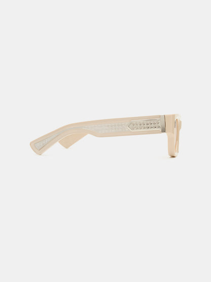 Venice Exposed Sunglasses - Alabaster | Amiri Online