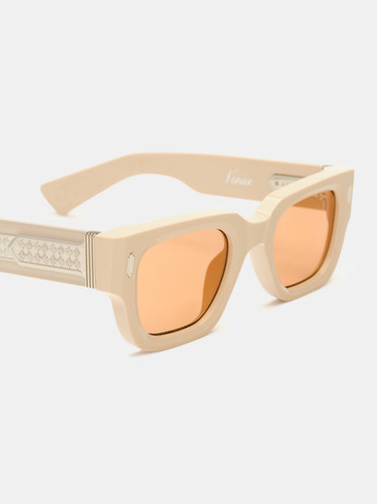 Venice Exposed Sunglasses - Alabaster | Amiri Online