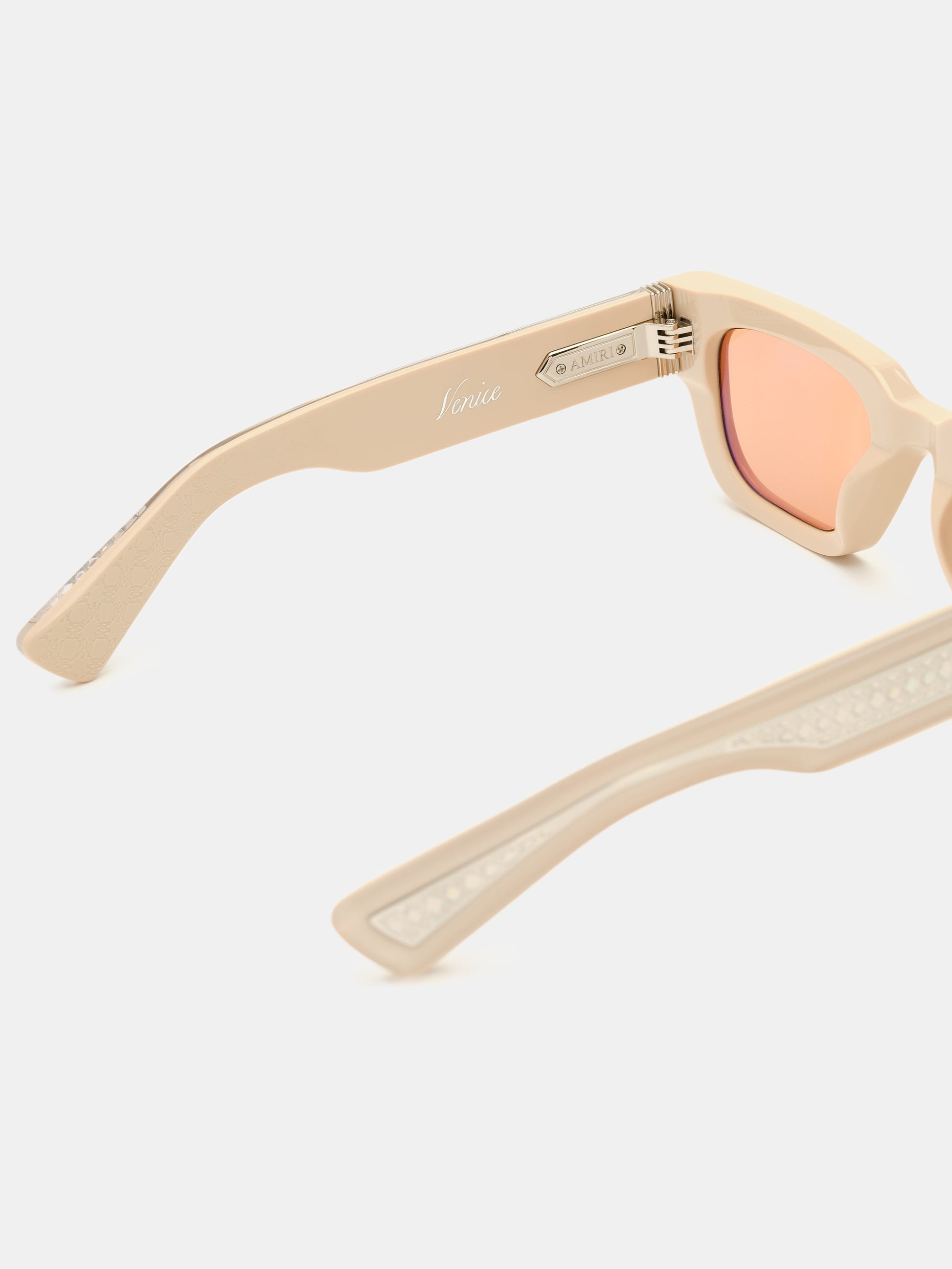 Venice Exposed Sunglasses - Alabaster | Amiri Online